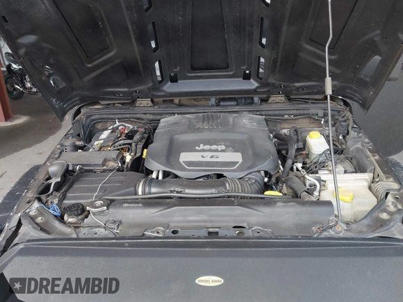 2012 Jeep Wrangler Unlimited Sport с VIN 1C4BJWDGXCL154296, выставлен на аукционе IAAI как лот 42748480 с пробегом 100 921 миль миль и . История ставок и продаж доступна на DreamBid. Изображение 10.