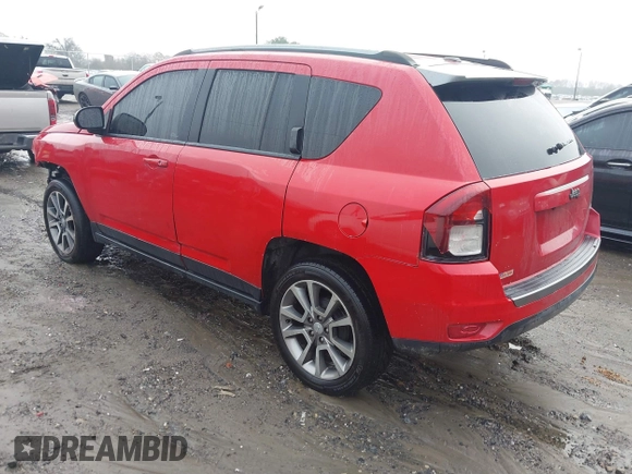 2016 Jeep Compass Sport z VIN 1C4NJCBA1GD703278, wystawiony jako IAAI lot #41568540 z przebiegiem 142 514 mil mil oraz . Historia ofert i sprzedaży dostępna na DreamBid. Obrazek 3.