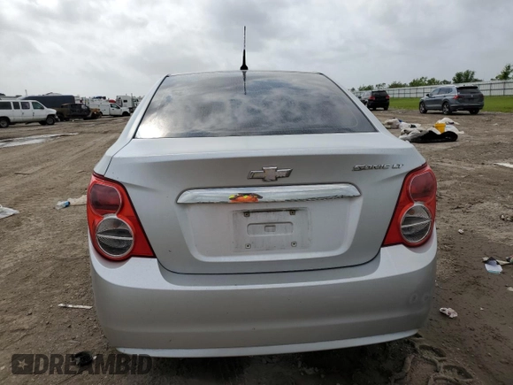 2014 Chevrolet Sonic LT with VIN 1G1JC5SH2E4159610, listed as a Copart auction lot 51685435 with 126,190 mi miles and Salvage Title. Bid and sale history available at DreamBid. Image 6.