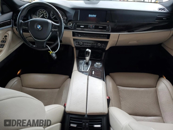 2012 BMW 5 Series 550i with VIN WBAFR9C57CDV59065, listed as a Copart auction lot 51310795 with 123,350 mi miles and Clean Title. Bid and sale history available at carsss.com. Image 8.
