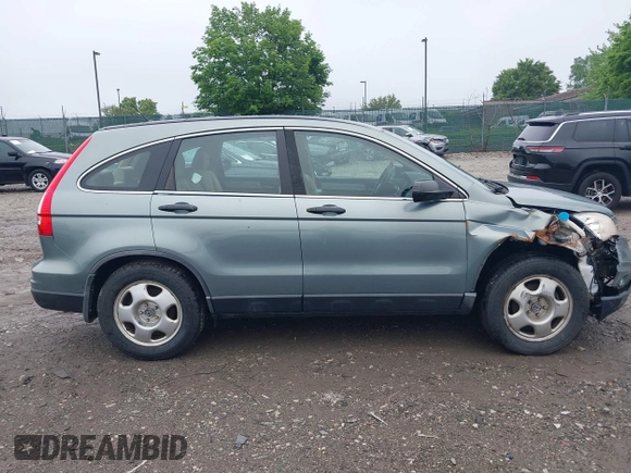 2011 Honda CR-V LX with VIN 5J6RE4H3XBL062631, listed as a IAAI auction lot 42196133 with 166,325 mi miles and . Bid and sale history available at DreamBid. Image 13.