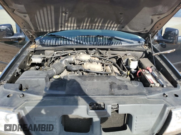 2005 Lincoln Aviator with VIN 5LMEU88HX5ZJ04946, listed as a Copart auction lot 53893125 with 174,855 mi miles and Salvage title. Bid and sale history available at DreamBid. Image 12.