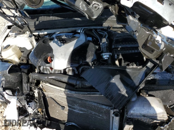 2013 Kia Optima SX with VIN 5XXGR4A60DG213906, listed as a Copart auction lot 60121165 with 121,559 mi miles and Salvage title. Bid and sale history available at DreamBid. Image 11.