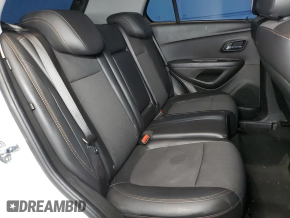 2020 Chevrolet Trax LT with VIN KL7CJLSB1LB041415, listed as a Copart auction lot 48872335 with 68,265 mi miles and Non repairable. Bid and sale history available at DreamBid. Image 11.