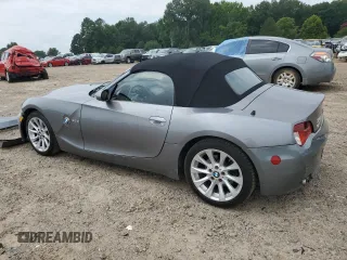 2008 BMW Z4 3.0si with VIN 4USBU53588LX04307, listed as a Copart auction lot 63514304 with 89,345 mi miles and Salvage Title. Bid and sale history available at carsss.com. Image 2.