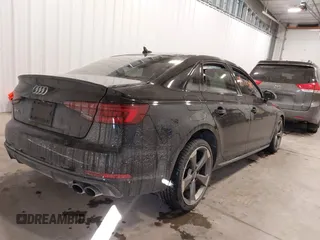 2019 Audi S4 Premium Plus z VIN WAUB4AF40KA100915, wystawiony jako IAAI lot #41578486 z przebiegiem 47 331 mil mil oraz . Historia ofert i sprzedaży dostępna na DreamBid. Obrazek 4.
