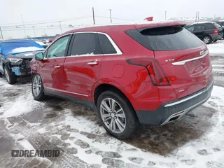 2023 Cadillac XT5 AWD Premium Luxury with VIN 1GYKNDRS6PZ111495, listed as a IAAI auction lot 41185409 with 15,555 mi miles and . Bid and sale history available at DreamBid. Image 3.