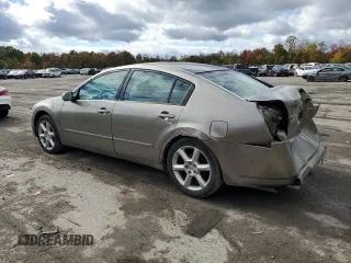 2005 Nissan Maxima 3.5 SL with VIN 1N4BA41E25C810474, listed as a Copart auction lot 76344174 with 198,903 mi miles and Salvage Title. Bid and sale history available at carsss.com. Image 2.
