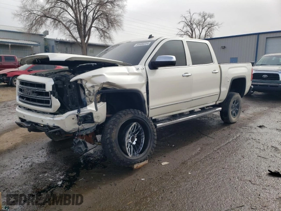 2014 GMC Sierra 1500 SLT z VIN 3GTU2VEC1EG208550, wystawiony jako Copart lot #84480224 z przebiegiem 162 196 mil mil oraz Szkoda całkowita • Salvage title. Historia ofert i sprzedaży dostępna na DreamBid. Obrazek 1.