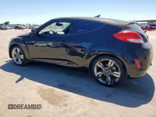 2016 Hyundai Veloster z VIN KMHTC6AD0GU266707, wystawiony jako Copart lot #57617395 z przebiegiem 70 677 mil mil oraz Szkoda całkowita • Salvage title. Historia ofert i sprzedaży dostępna na DreamBid. Obrazek 2.