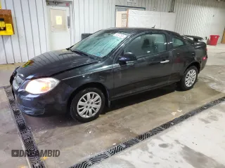 2010 Chevrolet Cobalt 1LT with VIN 1G1AD1F53A7115839, listed as a Copart auction lot 50247895 with 56,455 mi miles and Salvage Title. Bid and sale history available at DreamBid. Image 1.