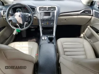 2017 Ford Fusion SE with VIN 3FA6P0HD1HR115897, listed as a Copart auction lot 61087315 with 124,311 mi miles and Salvage title. Bid and sale history available at DreamBid. Image 8.