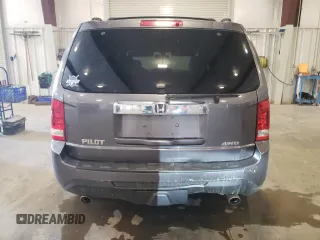 2014 Honda Pilot EX-L with VIN 5FNYF4H52EB004049, listed as a Copart auction lot 55529765 with 149,406 mi miles and Salvage Title. Bid and sale history available at DreamBid. Image 6.