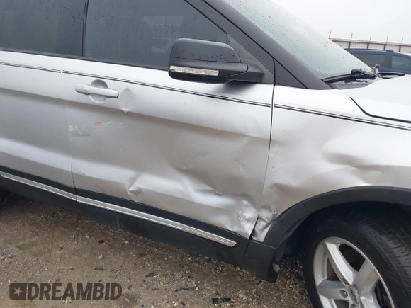 2016 Ford Explorer XLT with VIN 1FM5K8DH7GGC63629, listed as a IAAI auction lot 41506309 with 130,387 mi miles and . Bid and sale history available at DreamBid. Image 6.