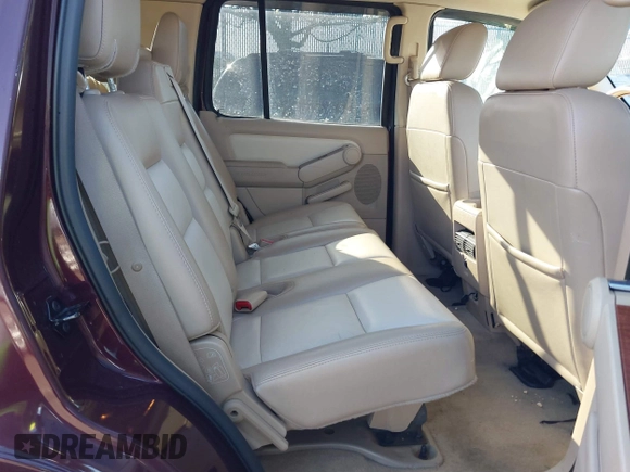2006 Ford Explorer Eddie Bauer with VIN 1FMEU74E36ZA27363, listed as a IAAI auction lot 41975737 with 162,189 mi miles. Bid and sale history available at carsss.com. Image 8.