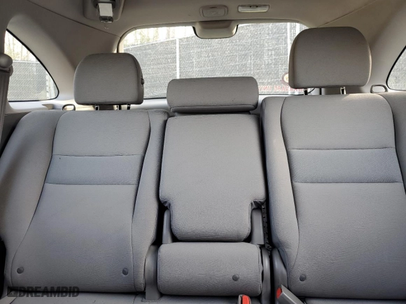 2011 Honda CR-V LX with VIN 5J6RE4H34BL124041, listed as a Copart auction lot 50861795 with 145,445 mi miles and Salvage Title. Bid and sale history available at carsss.com. Image 10.