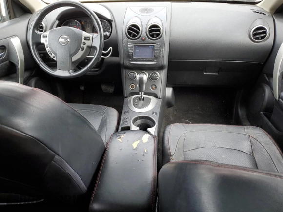 2012 Nissan Rogue S with VIN JN8AS5MT6CW252731, listed as a Copart auction lot 49732325 with 151,632 mi miles and Salvage Title. Bid and sale history available at DreamBid. Image 8.