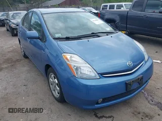 2007 Toyota Prius with VIN JTDKB20U577549678, listed as a IAAI auction lot 42740086 with 160,482 mi miles and . Bid and sale history available at DreamBid. Image 1.