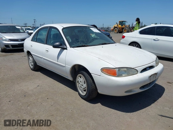 1997 Ford Escort LX z VIN 1FALP13P6VW331635, wystawiony jako IAAI lot #42338881 z przebiegiem 117 385 mil mil oraz . Historia ofert i sprzedaży dostępna na DreamBid. Obrazek 1.