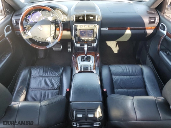 2006 Porsche Cayenne Turbo with VIN WP1AC29P56LA92462, listed as a Copart auction lot 81167684 with 106,465 mi miles and Clean Title. Bid and sale history available at carsss.com. Image 8.