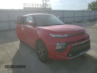 2021 Kia Soul GT-Line with VIN KNDJ63AU3M7742993, listed as a Copart auction lot 68825924 with Not Provided miles and Salvage Title. Bid and sale history available at DreamBid. Image 11.