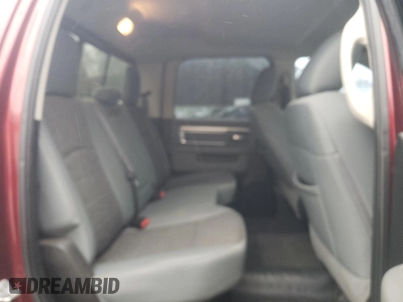 2019 Ram 1500 Classic Lone Star with VIN 1C6RR6LT1KS563496, listed as a Copart auction lot 44795285 with 75,753 mi miles and Salvage Title. Bid and sale history available at carsss.com. Image 10.