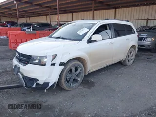 2018 Dodge Journey Crossroad with VIN 3C4PDDGG2JT388012, listed as a IAAI auction lot 41398375 with 136,409 mi miles and . Bid and sale history available at DreamBid. Image 17.