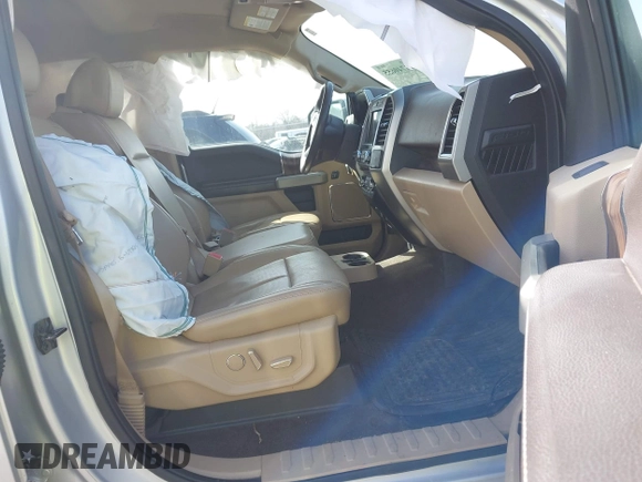 2018 Ford F-150 XL with VIN 1FTEW1E53JKD72694, listed as a IAAI auction lot 41740655 with 150,330 mi miles. Bid and sale history available at carsss.com. Image 8.
