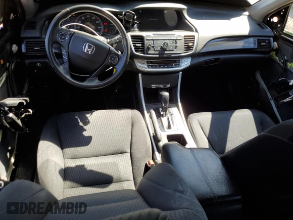 2015 Honda Accord Sport with VIN 1HGCR2F5XFA008516, listed as a Copart auction lot 52334135 with 195,896 mi miles and Salvage Title. Bid and sale history available at DreamBid. Image 8.