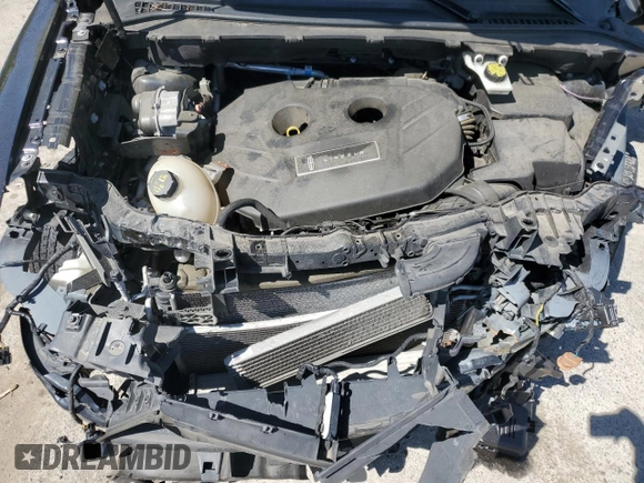 2019 Lincoln MKC Select z VIN 5LMCJ2D91KUL22696, wystawiony jako Copart lot #56699465 z przebiegiem 88 532 mil mil oraz Szkoda całkowita • Salvage title. Historia ofert i sprzedaży dostępna na DreamBid. Obrazek 12.