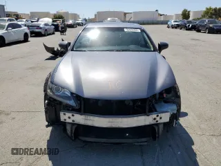 2013 Lexus GS 350 with VIN JTHBE1BLXD5016656, listed as a Copart auction lot 58425285 with 104,059 mi miles and Salvage title. Bid and sale history available at DreamBid. Image 5.