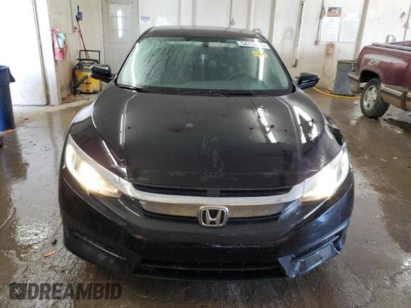 2016 Honda Civic EX with VIN 19XFC2F70GE023085, listed as a Copart auction lot 54716635 with 208,461 mi miles and Salvage Title. Bid and sale history available at DreamBid. Image 5.