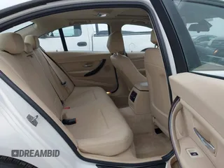 2014 BMW 3 Series 320i with VIN WBA3B1G58ENS80160, listed as a IAAI auction lot 42029951 with 97,306 mi miles. Bid and sale history available at carsss.com. Image 8.