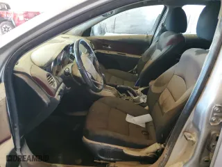 2012 Chevrolet Cruze LT w/1LT with VIN 1G1PF5SC0C7144881, listed as a Copart auction lot 46998075 with 0 mi miles and Salvage Title. Bid and sale history available at carsss.com. Image 7.