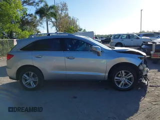 2014 Acura RDX Tech Pkg with VIN 5J8TB3H50EL014951, listed as a IAAI auction lot 41562583 with 129,833 mi miles. Bid and sale history available at carsss.com. Image 13.