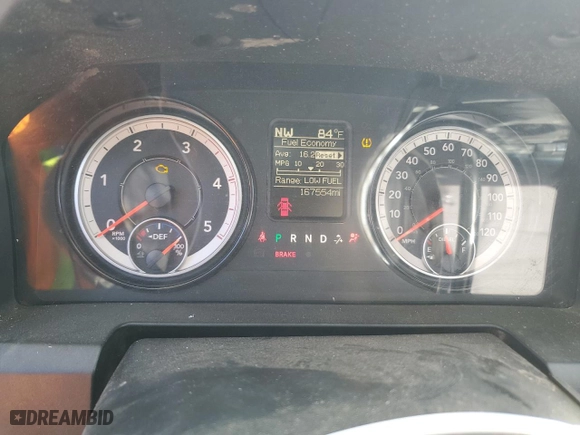 2018 Ram 2500 Tradesman with VIN 3C6UR5CL8JG368778, listed as a Copart auction lot 46497525 with 167,554 mi miles and Salvage Title. Bid and sale history available at carsss.com. Image 9.