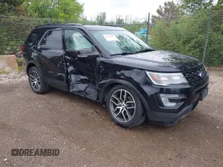 2017 Ford Explorer Sport with VIN 1FM5K8GT4HGC30394, listed as a IAAI auction lot 42385089 with 116,698 mi miles and . Bid and sale history available at DreamBid. Image 1.