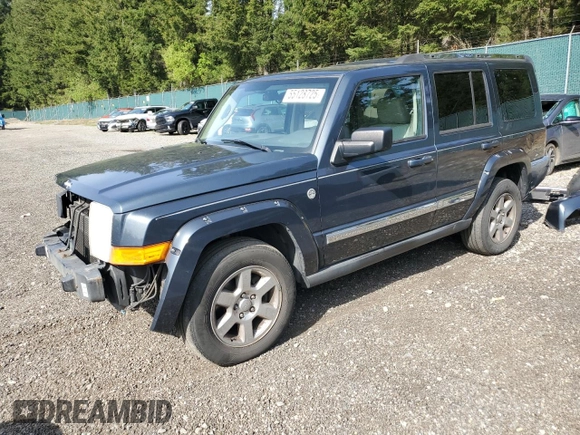2007 Jeep Commander Limited с VIN 1J8HG58247C573325, выставлен на аукционе Copart как лот 55128725 с пробегом 193 150 миль миль и Списание • Salvage title. История ставок и продаж доступна на DreamBid. Изображение 1.