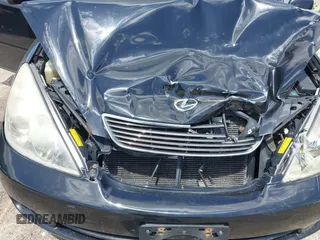 2005 Lexus ES 350 with VIN JTHBA30G555086936, listed as a IAAI auction lot 42572495 with Not provided miles and . Bid and sale history available at DreamBid. Image 6.