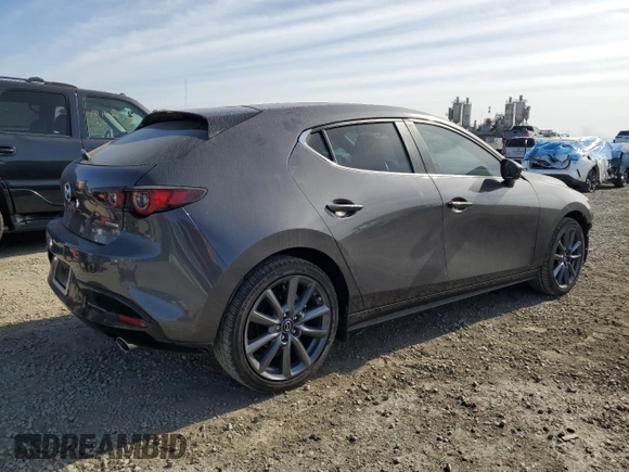 2024 Mazda 3 S Preferred with VIN JM1BPALM6R1650726, listed as a Copart auction lot 88949155 with 26,405 mi miles and Salvage title. Bid and sale history available at DreamBid. Image 3.