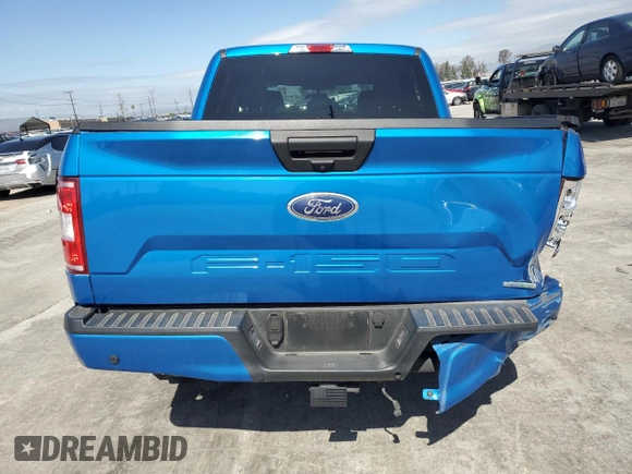 2019 Ford F-150 XL with VIN 1FTEW1CP7KKC69686, listed as a Copart auction lot 49140595 with 96,446 mi miles and Salvage Title. Bid and sale history available at carsss.com. Image 6.