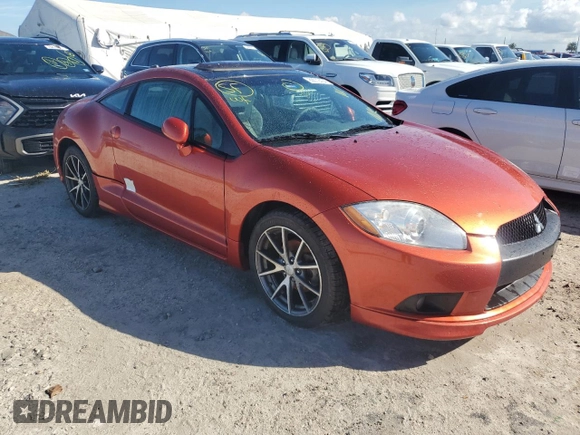 2012 Mitsubishi Eclipse GS with VIN 4A31K5DF6CE008196, listed as a Copart auction lot 80072404 with 0 mi miles and Non Repairable. Bid and sale history available at carsss.com. Image 4.