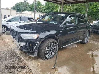 2022 Audi Q5 S line Premium z VIN WA1GAAFY1N2106221, wystawiony jako Copart lot #58336755 z przebiegiem 26 008 mil mil oraz Szkoda całkowita • Salvage title. Historia ofert i sprzedaży dostępna na DreamBid. Obrazek 1.