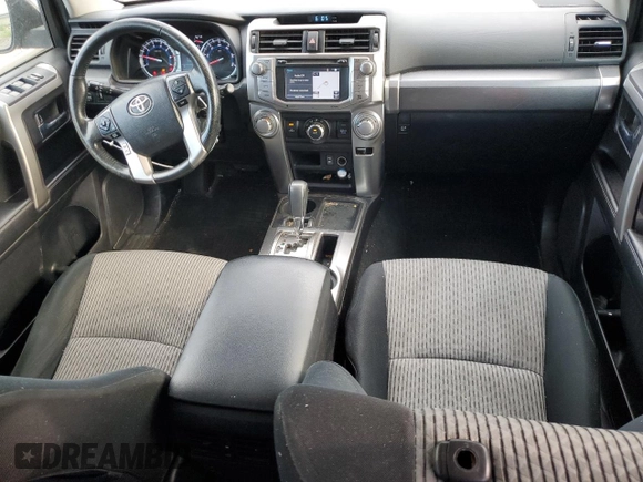 2014 Toyota 4Runner SR5 with VIN JTEZU5JR6E5069089, listed as a Copart auction lot 56234695 with 147,684 mi miles and Salvage title. Bid and sale history available at DreamBid. Image 8.