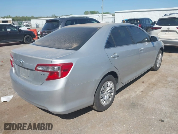 2014 Toyota Camry L with VIN 4T4BF1FK0ER421918, listed as a IAAI auction lot 42027646 with 152,088 mi miles and . Bid and sale history available at DreamBid. Image 4.