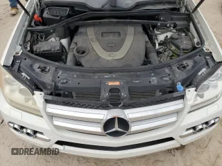 2010 Mercedes-Benz GL-Class GL 450 with VIN 4JGBF7BE6AA539982, listed as a Copart auction lot 76461144 with 166,145 mi miles and Non Repairable. Bid and sale history available at carsss.com. Image 12.