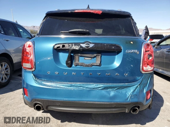 2018 MINI Countryman Cooper S с VIN WMZYT3C31J3E93921, выставлен на аукционе Copart как лот 49410385 с пробегом 65 657 миль миль и Списание • Salvage title. История ставок и продаж доступна на DreamBid. Изображение 6.