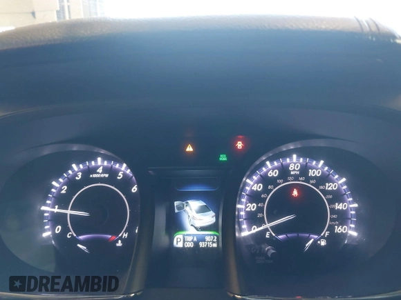 2016 Toyota Avalon Limited with VIN 4T1BK1EB7GU217983, listed as a IAAI auction lot 41445904 with 93,715 mi miles and . Bid and sale history available at DreamBid. Image 7.