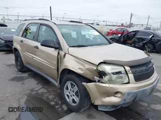 2006 Chevrolet Equinox LS with VIN 2CNDL13F266036489, listed as a IAAI auction lot 42004135 with 173,042 mi miles. Bid and sale history available at carsss.com. Image 1.