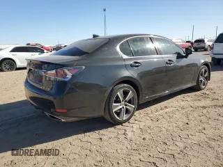 2017 Lexus GS with VIN JTHCZ1BL9HA005928, listed as a Copart auction lot 84867184 with 56,429 mi miles and Salvage Title. Bid and sale history available at carsss.com. Image 3.